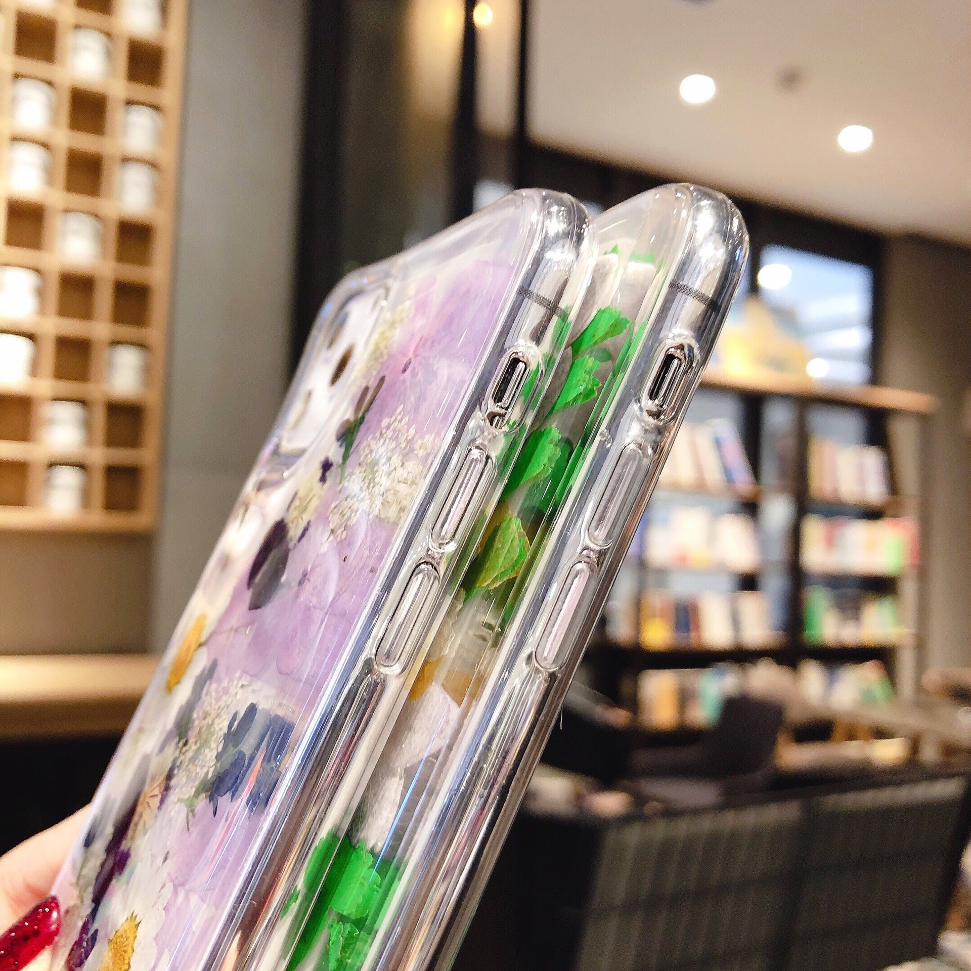 Flower Epoxy Phone Cases
