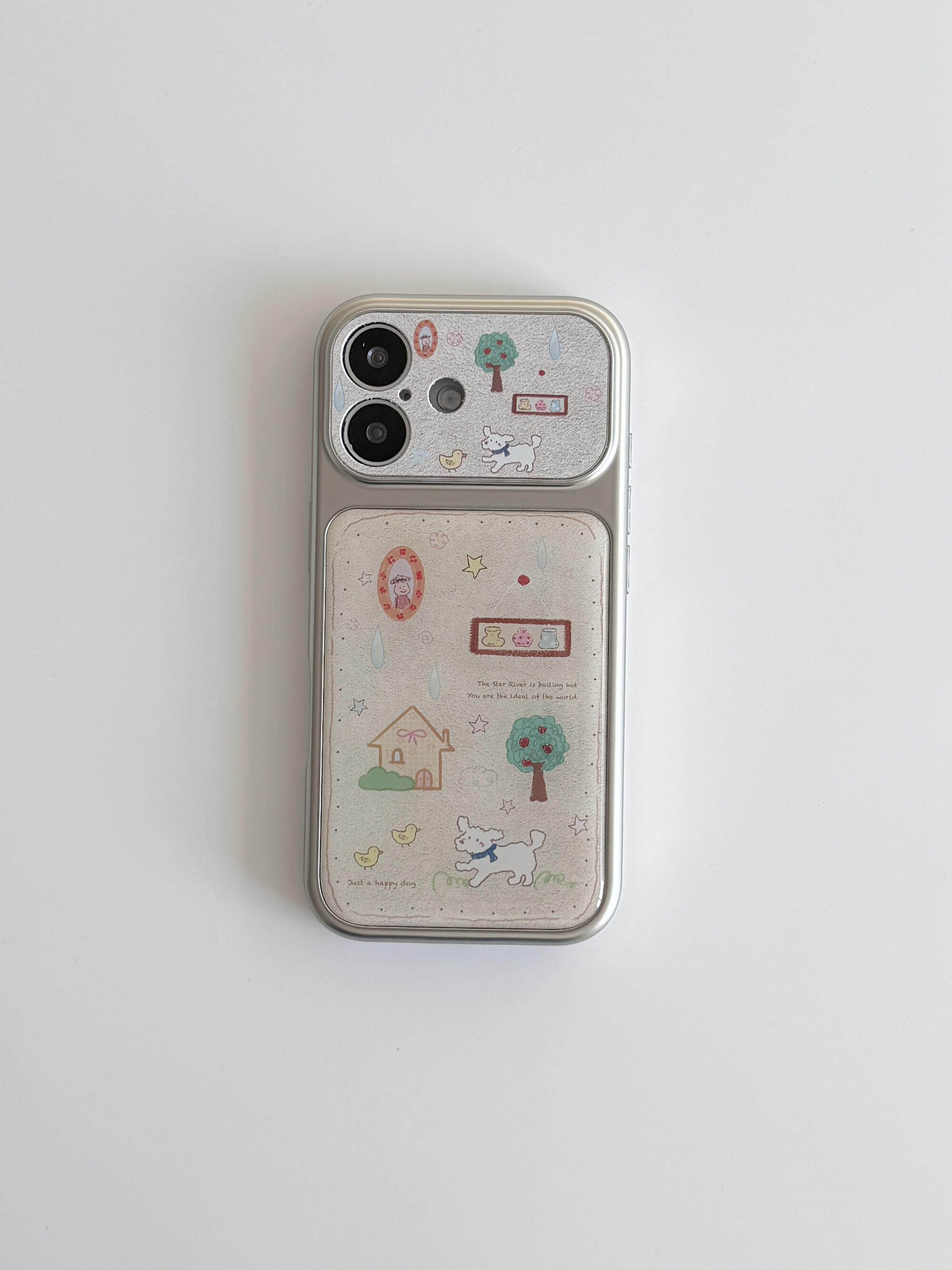 Phone Cases Featuring Soft Cute