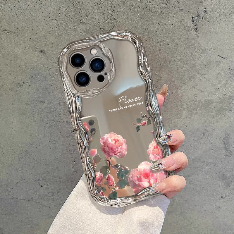 Rose Flower Design Suitable Phone Cases