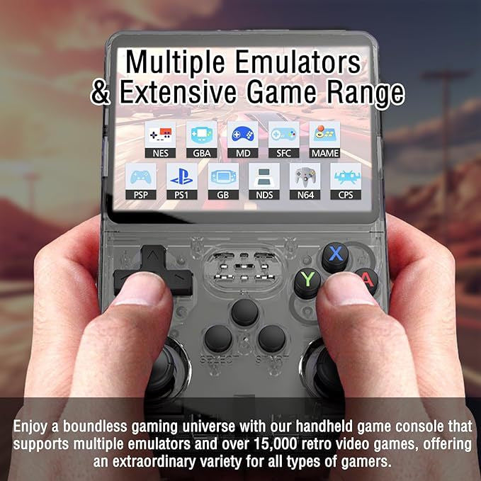 Handheld Game Console 64G